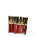 Label pribadi lip gloss cair premium OEM